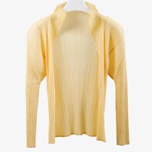 Pleats Please cardigan - Gem